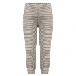 Merino wool pants birch heather stripe