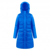 Girls down coat king blue
