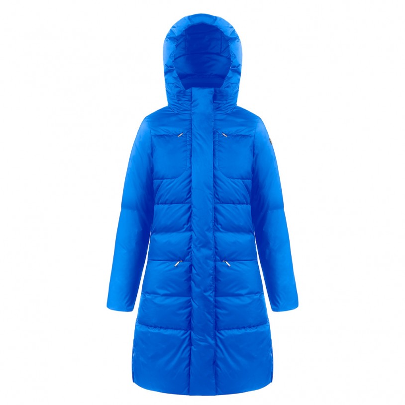 Girls down coat king blue