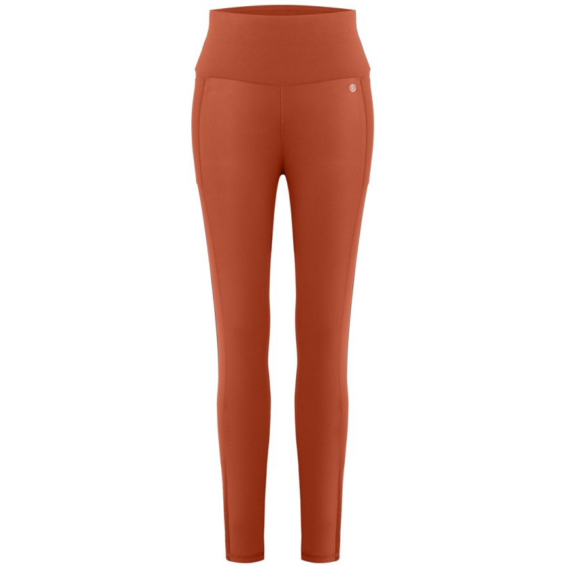 Womens leggings electro orange