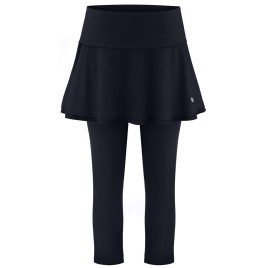 Womens capri oxford blue