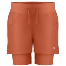 Girls shorts electro orange