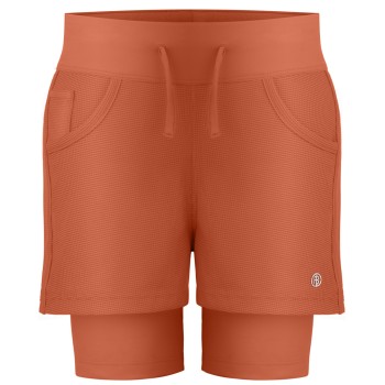 Womens shorts electro orange