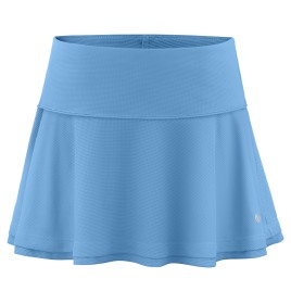 Womens eco active skort lagoon blue