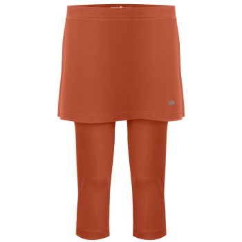 Womens capri electro orange