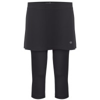 Womens capri carbone grey