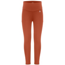 Girls leggings electro orange