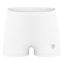 Girls shorts white
