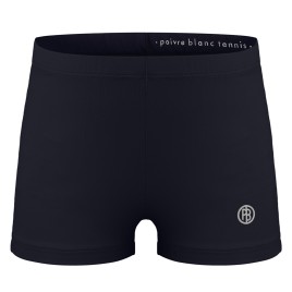 Girls shorts oxford blue