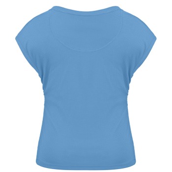 Girls eco active t- shirt lagoon blue