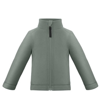 Boys rain parka 3in1 cloudy black