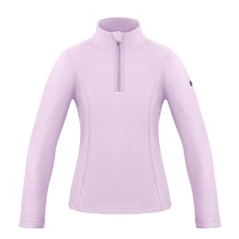 Girls micro fleece jacket dream purple Romy