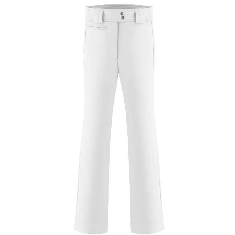 Womens softshell pants white
