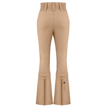 Womens softshell pants almond brown