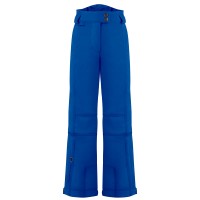 Girls stretch ski pants infinity blue