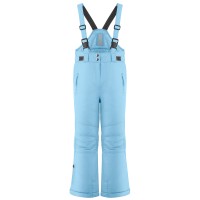 Girls ski pants starlight blue