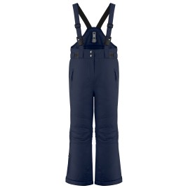Girls ski pants gothic blue