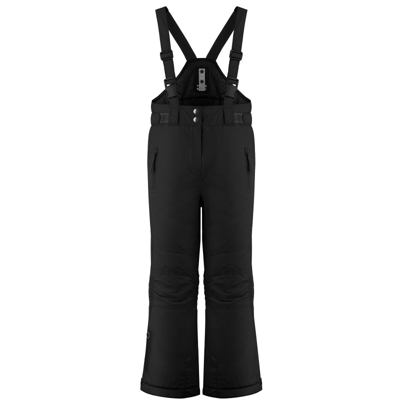 Girls ski pants black