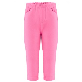 Fleece pants lolly pink