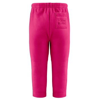 Girls fleece pants magenta pink
