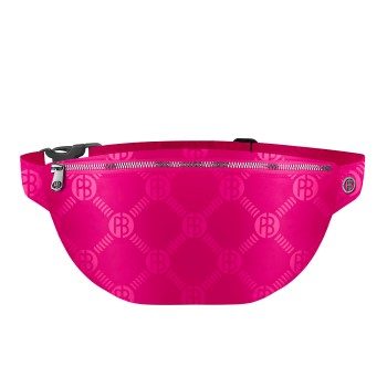 Waist bag embo magenta pink