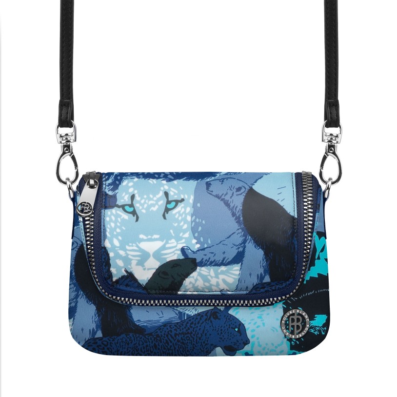 Belt bag nature blue