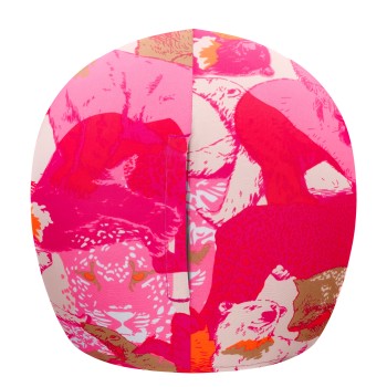 Helmet cover nature pink
