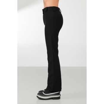 Girls ski pants techno red