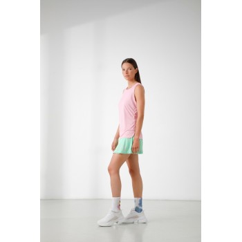 Womens eco active skort mint green